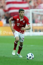 DFB-Pokal Finale 2016 FC Bayern M&uuml;nchen - Borussia Dortmund
