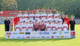 07.09.06 U17 VfB Stuttgart Fototermin Saison 2006/2007