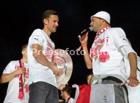 VfB Stuttgart FanFest Cannstatter Wasen Bundesliga Aufstieg 2017