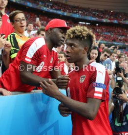 UEFA Frankreich Euro 2016 Island - &Ouml;sterreich
