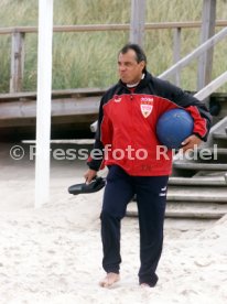 06.07.03 VfB Stuttgart Trainingslager Sylt 2003