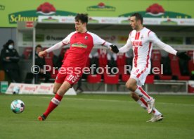 09.01.21 SC Freiburg - 1. FC Köln