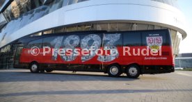 VfB Stuttgart Mannschaftsbus