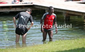 VfB Stuttgart Trainingslager Neustift 2017