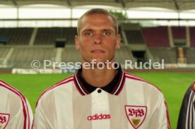 08.07.96 VfB Stuttgart Fototermin 1996/1997