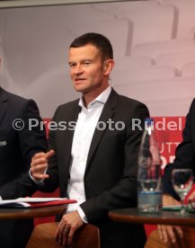 Pressekonferenz Er&ouml;ffnung VfB Stuttgart Akademie