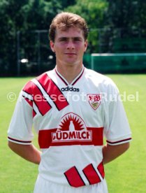 11.07.95 VfB Stuttgart Fototermin 1995/1996