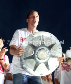 VfB Stuttgart FanFest Cannstatter Wasen Bundesliga Aufstieg 2017