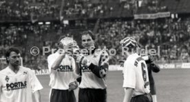 22.06.91 DFB-Pokal Finale 1991 SV Werder Bremen - 1. FC K&ouml;ln