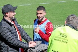 09.04.25 VfB Stuttgart Training