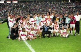 14.06.97 DFB-Pokal Finale 1997 VfB Stuttgart - FC Energie Cottbus