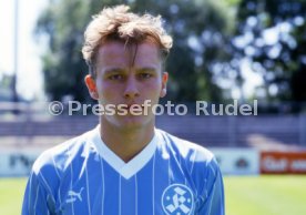 03.07.85 Stuttgarter Kickers Fototermin