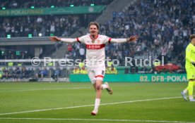 24.05.25 DFB-Pokal Finale 2025 DSC Arminia Bielefeld - VfB Stuttgart