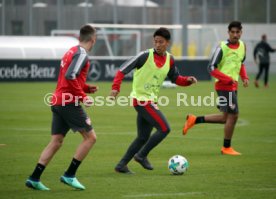 VfB Stuttgart Training