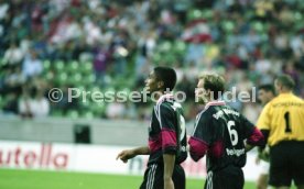 26.07.97 FC Bayern M&uuml;nchen - VfB Stuttgart