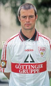08.07.97 VfB Stuttgart Fototermin Saison 1997/1998