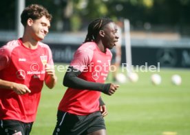 21.08.22 VfB Stuttgart Training