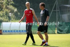 VfB Stuttgart Trainingslager Neustift 2017