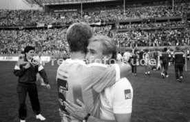 DFB-Pokal Finale 1987 Hamburger SV - Stuttgarter Kickers
