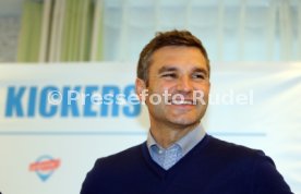 Stuttgarter Kickers Pressekonferenz
