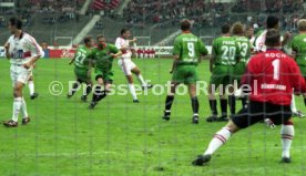 21.09.96 VfB Stuttgart - Fortuna D&uuml;sseldorf