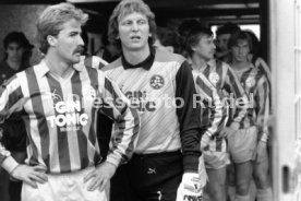 19.11.86 Stuttgarter Kickers - Hannover 96