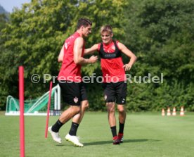 VfB Stuttgart Trainingslager Grassau 2018