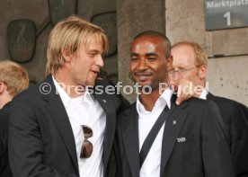 27.05.07 VfB Stuttgart Meisterschaft 2007 Empfang Rathaus Stuttgart
