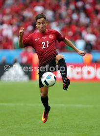 UEFA Frankreich Euro 2016 T&uuml;rkei - Kroatien