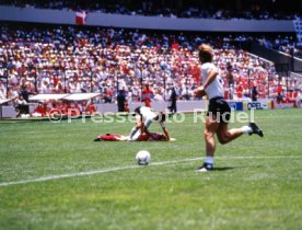 13.06.86 D&auml;nemark - Deutschland