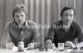 06.07.76 VfB Stuttgart Fototermin 1976/1977