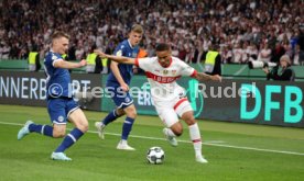 24.05.25 DFB-Pokal Finale 2025 DSC Arminia Bielefeld - VfB Stuttgart