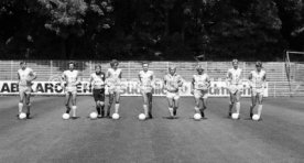 03.07.85 Stuttgarter Kickers Fototermin