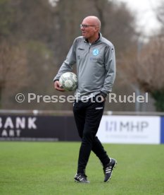 Stuttgarter Kickers Training