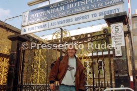 01.08.94 Tottenham Hotspurs J&uuml;rgen Klinsmann