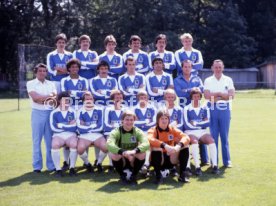 07.07.77 TSV 1860 M&uuml;nchen Fototermin 1977/1978