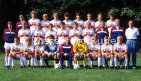 09.07.85 VfB Stuttgart Fototermin 1985/1986