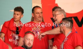 29.05.23 1. FC Heidenheim Aufstiegsfeier Bundesliga
