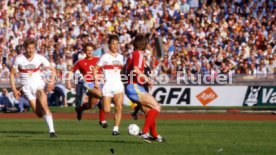 03.05.86 DFB-Pokal Finale FC Bayern M&uuml;nchen - VfB Stuttgart