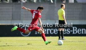 U 17 VfB Stuttgart - U19 TSG 1899 Hoffenheim