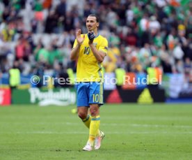 UEFA Frankreich Euro 2016 Irland - Schweden
