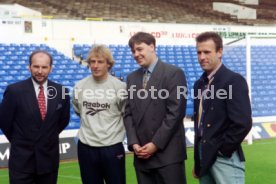 01.08.94 Tottenham Hotspurs J&uuml;rgen Klinsmann