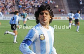 02.04.1988 Deutschland - Argentinien