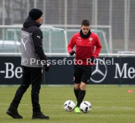 VfB Stuttgart Training