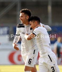Stuttgarter Kickers - SV Waldhof Mannheim