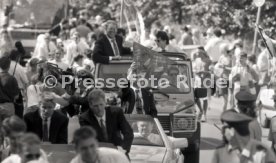 17.05.1992 VfB Stuttgart Meisterschaft Autokorso