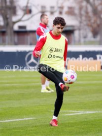 23.01.24 VfB Stuttgart Training