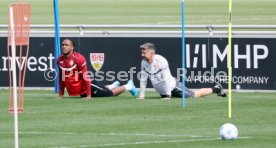 25.03.25 VfB Stuttgart Training