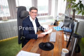 22.06.21 Claus Vogt (Pr&auml;sident VfB Stuttgart)