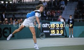10.03.85 Tennis Davis Cup Deutschland - Spanien<